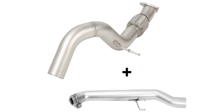 Downpipe Delantero REMUS - REMUS original | APEXCORSE