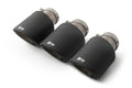 SET DE 3 COLAS REMUS DE 102MM(CORTA) ANGULADO CARBONO