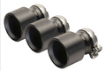 Set De 3 Colas REMUS Titanio Negro 100Mm - REMUS original | APEXCORSE