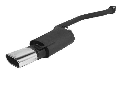 Escape Trasero REMUS 1 Cola De 135X75Mm Cromo - REMUS original | APEXCORSE