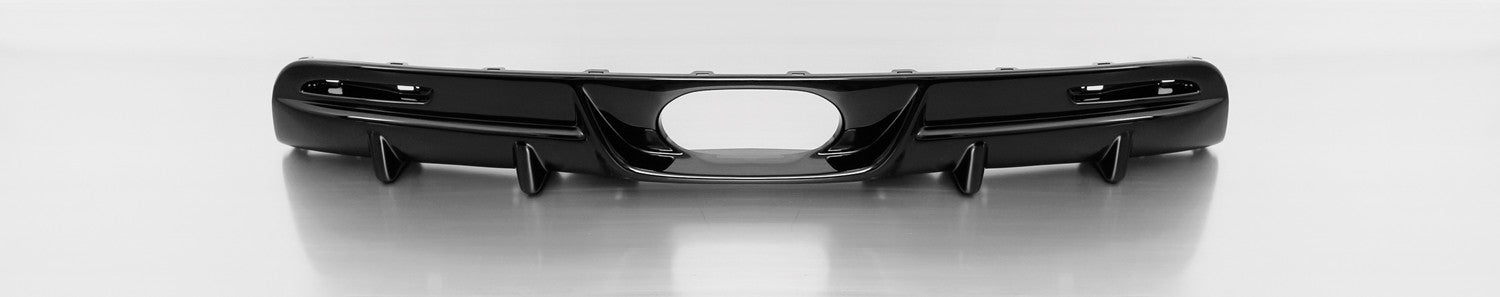Difusor Trasero Fabricado En Abs Negro Mate - REMUS original | APEXCORSE