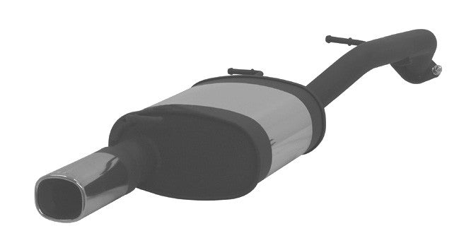 Escape Trasero REMUS 1 Cola 92X78Mm Cromo - REMUS original | APEXCORSE