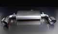 Escape Trasero REMUS Duplex 2 Colas De 127Mm Pulida - REMUS original | APEXCORSE