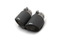 Set De 2 Colas REMUS 102Mm Anguladas Y Ladeadas En Carbono - REMUS original | APEXCORSE