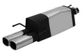 Escape Trasero REMUS Con 2 Colas De 92X78Mm Cromo - REMUS original | APEXCORSE
