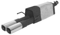 Escape Trasero REMUS Con 2 Colas De 92X78Mm Cromo - REMUS original | APEXCORSE