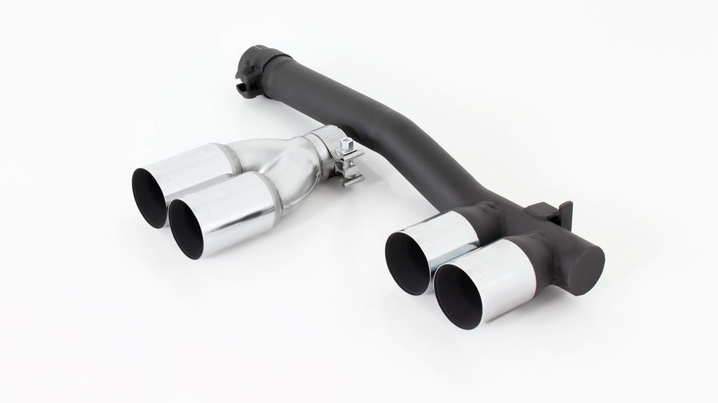 Set De 4 Colas REMUS 76Mm Cromo - REMUS original | APEXCORSE