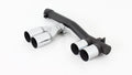 Set De 4 Colas REMUS 76Mm Cromo - REMUS original | APEXCORSE