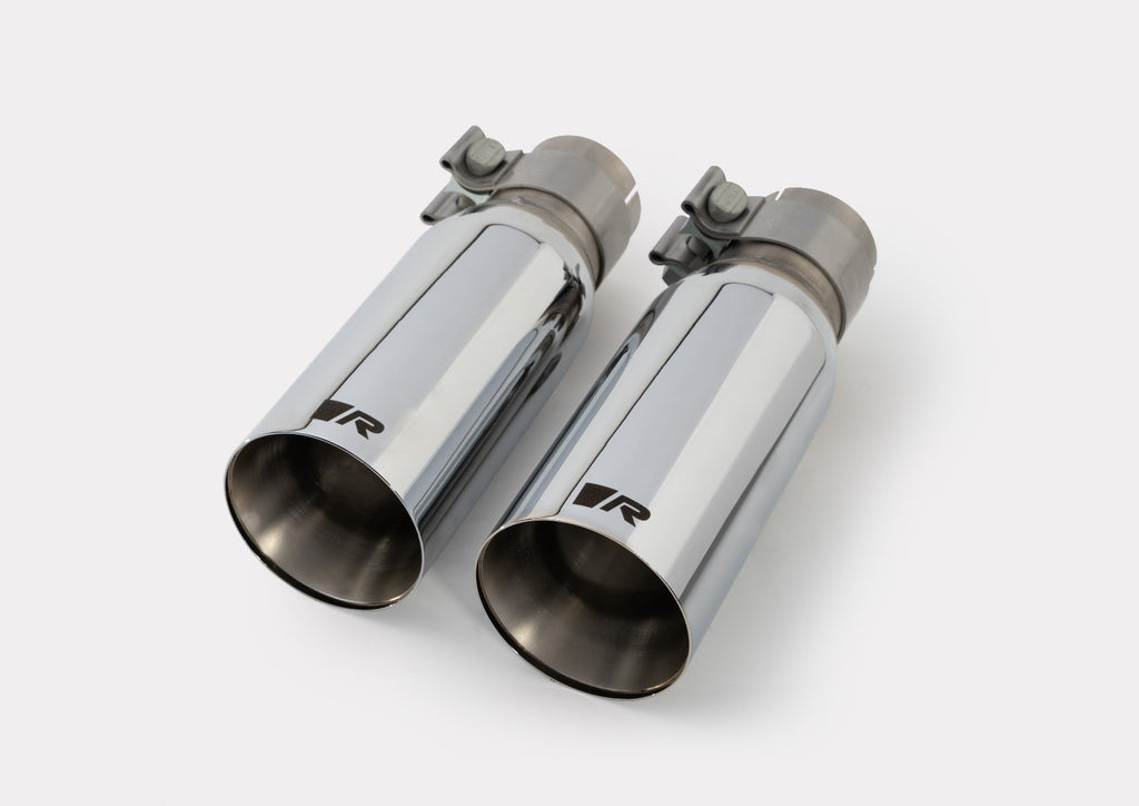 Colas De Escape 2X90Mm Cromo Corte Recto - REMUS original | APEXCORSE
