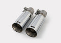 Colas De Escape 2X90Mm Cromo Corte Recto - REMUS original | APEXCORSE