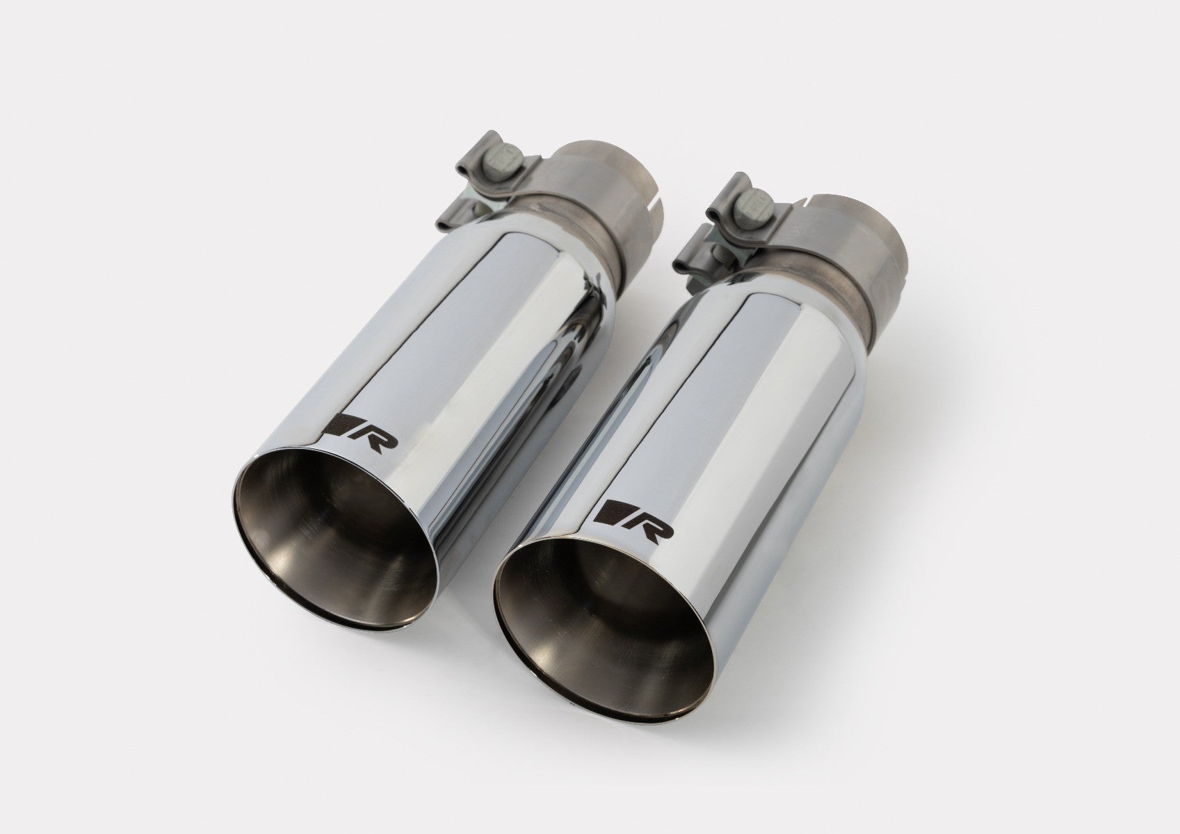 Colas De Escape 2X90Mm Cromo Corte Recto - REMUS original | APEXCORSE