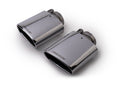 Set De 2 Colas REMUS Ovalada Y Angulada 142Mmx72Mm - REMUS original | APEXCORSE