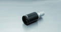 1 Cola REMUS De 98Mm Cromo Negro Con Insercion De Carbono - REMUS original | APEXCORSE