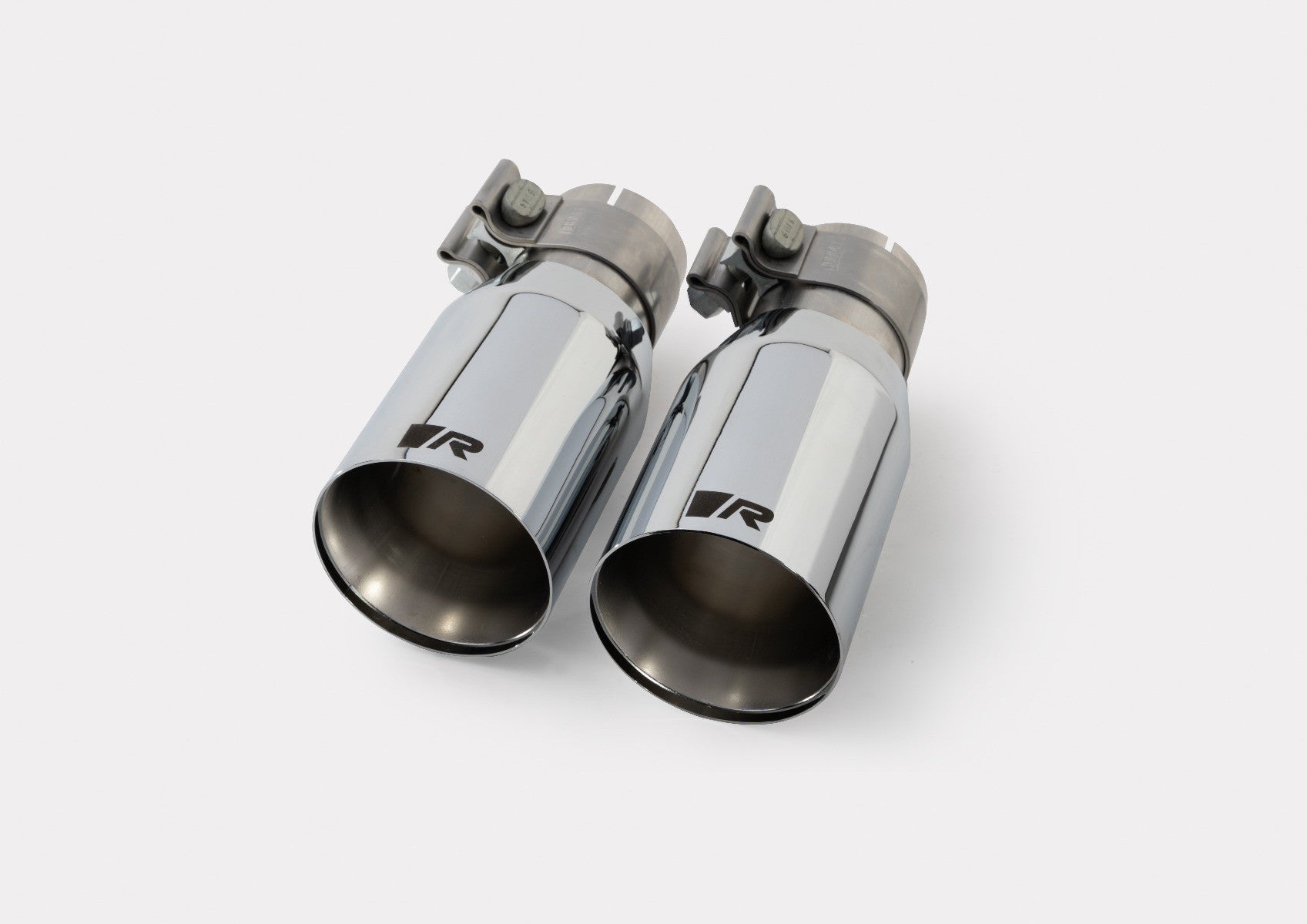 SET DE 2 COLAS REMUS 90MM CROMO
