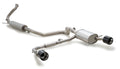 Escape Trasero REMUS Duplex Con 2 Colas 115Mm Negras - REMUS original | APEXCORSE