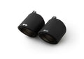 Set De 2 Colas REMUS De 102Mm(Corta) Angulado Carbono - REMUS original | APEXCORSE