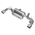 Escape Trasero REMUS Duplex Con 2 Colas De 115Mm Angulada - REMUS original | APEXCORSE
