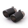 Set De 2 Colas REMUS De 84Mm Angulada Carbono - REMUS original | APEXCORSE