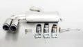 Escape Trasero REMUS Con 2 Colas De 84Mm - REMUS original | APEXCORSE