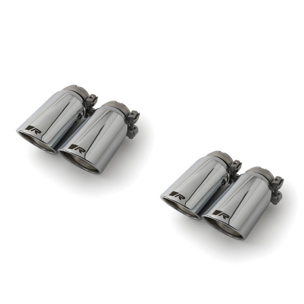 Set De 4 Colas REMUS De 84Mm Anguladas - REMUS original | APEXCORSE