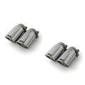 Set De 4 Colas REMUS De 84Mm Anguladas - REMUS original | APEXCORSE