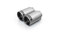 Set De 2 Colas REMUS De 98Mm Cromo Con Insercion De Carbono - REMUS original | APEXCORSE