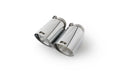 Set De 2 Colas REMUS De 102Mm Corte Recto Y Angulado Cromo - REMUS original | APEXCORSE