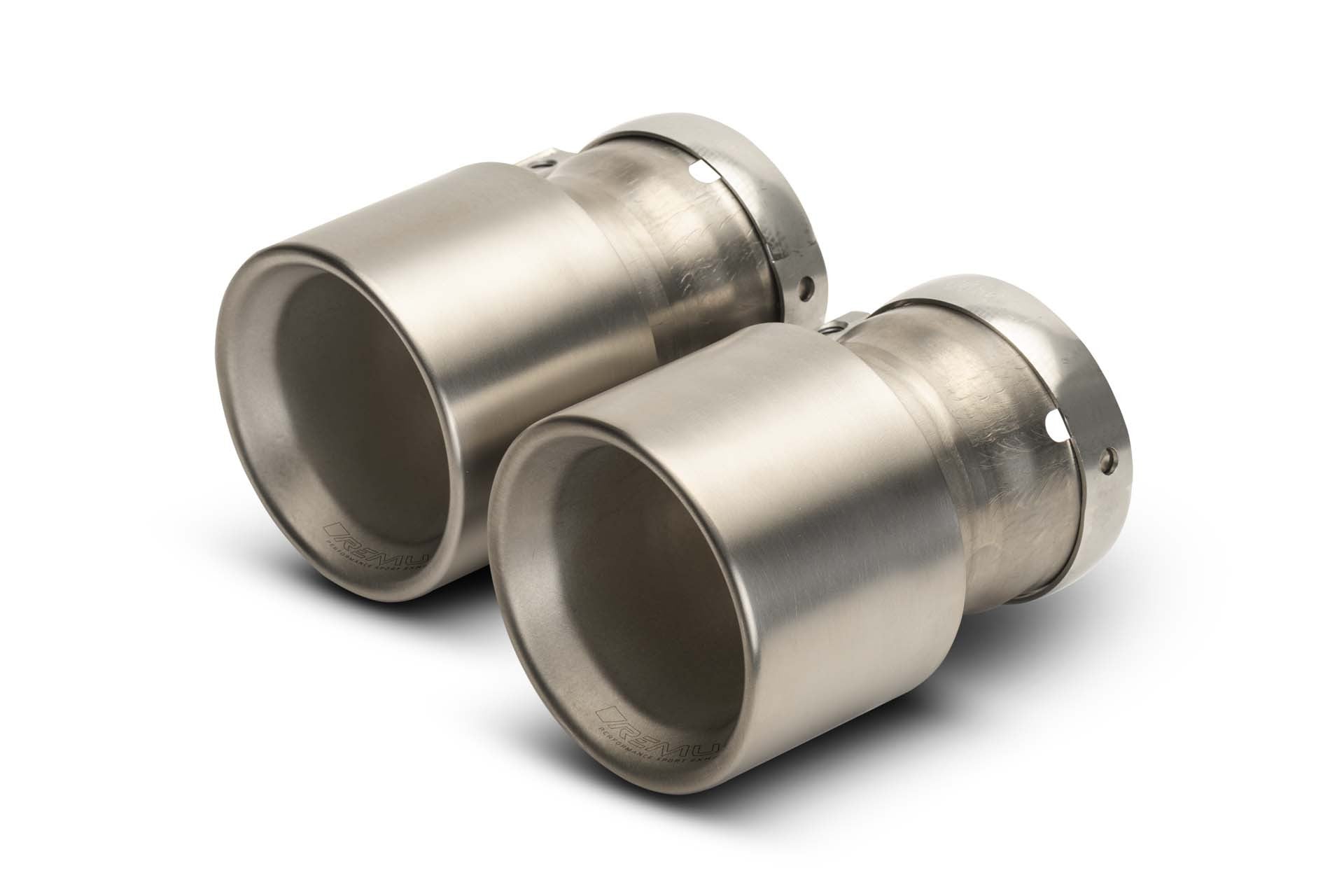 Set De 4 Colas REMUS Titanio 100Mm - REMUS original | APEXCORSE