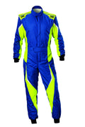 TRAJE DE CARRERAS OMP TECNICA EVO FIA 8856-2018 AZUL / AMARILLO TALLA 48 - OMP original APEXCORSE imagen 1