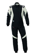 TRAJE DE CARRERAS OMP FIRST EVO MY2025 FIA 8856-2018 NEGRO / BLANCO TALLA 56 - OMP original APEXCORSE imagen 1