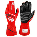 GUANTES OMP FIRST FIA 8856-2018 MY2025 ROJO TALLA M - OMP original APEXCORSE imagen 1