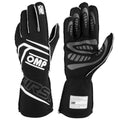 GUANTES OMP FIRST FIA 8856-2018 MY2025 NEGRO TALLA XL - OMP original APEXCORSE imagen 1