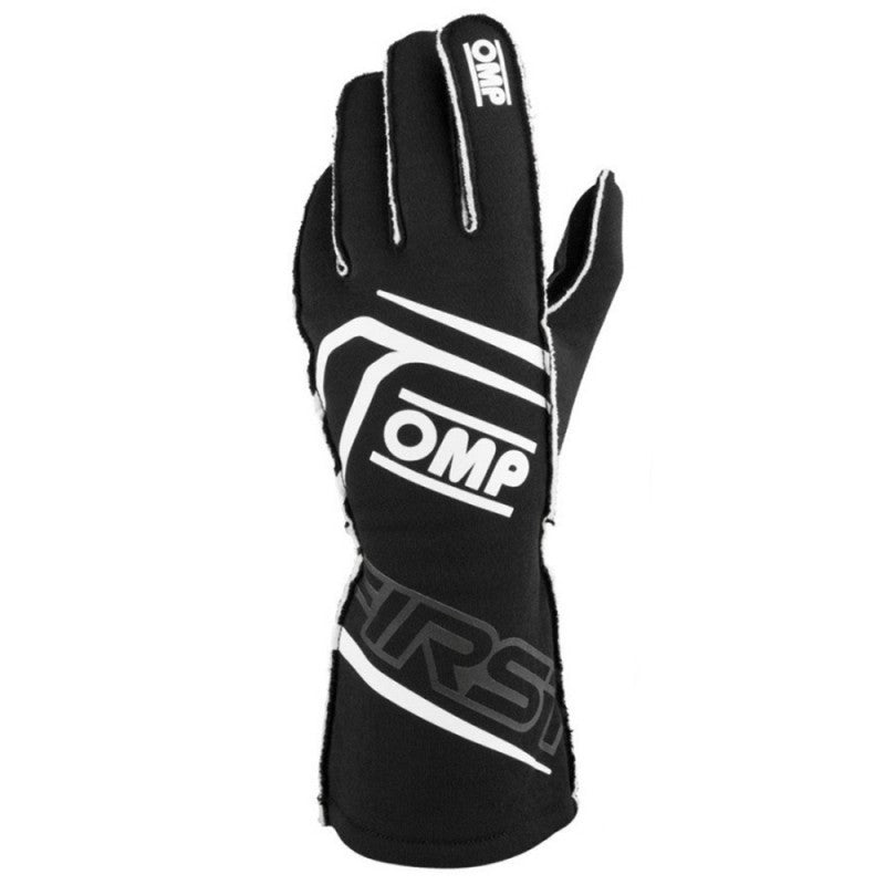 GUANTES OMP FIRST FIA 8856-2018 MY2025 NEGRO TALLA XL - OMP original APEXCORSE imagen 2