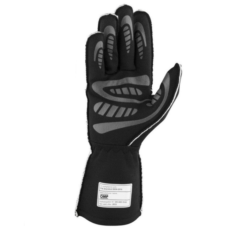 GUANTES OMP FIRST FIA 8856-2018 MY2025 NEGRO / FUCSIA TALLA XS - OMP original APEXCORSE imagen 3