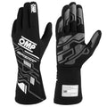 GUANTES OMP SPORT FIA 8856-2018 MY2025 NEGRO / BLANCO TALLA XL - OMP original APEXCORSE imagen 1