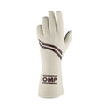 GUANTES OMP DIJON FIA 8856-2018 MY2025 CREMA TALLA M - OMP original APEXCORSE imagen 1