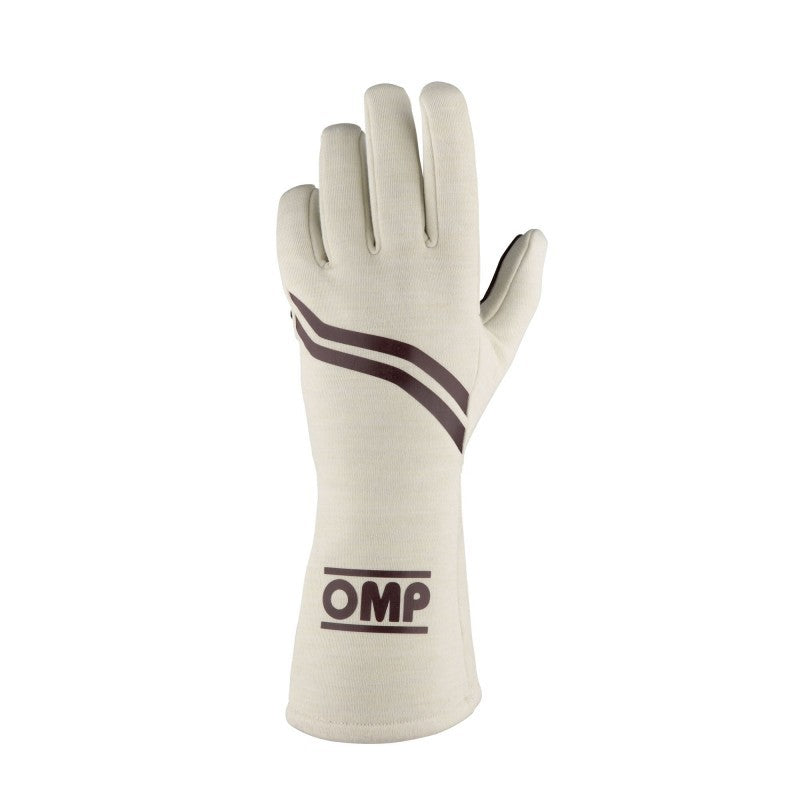 GUANTES OMP DIJON FIA 8856-2018 MY2025 CREMA TALLA M - OMP original APEXCORSE imagen 1