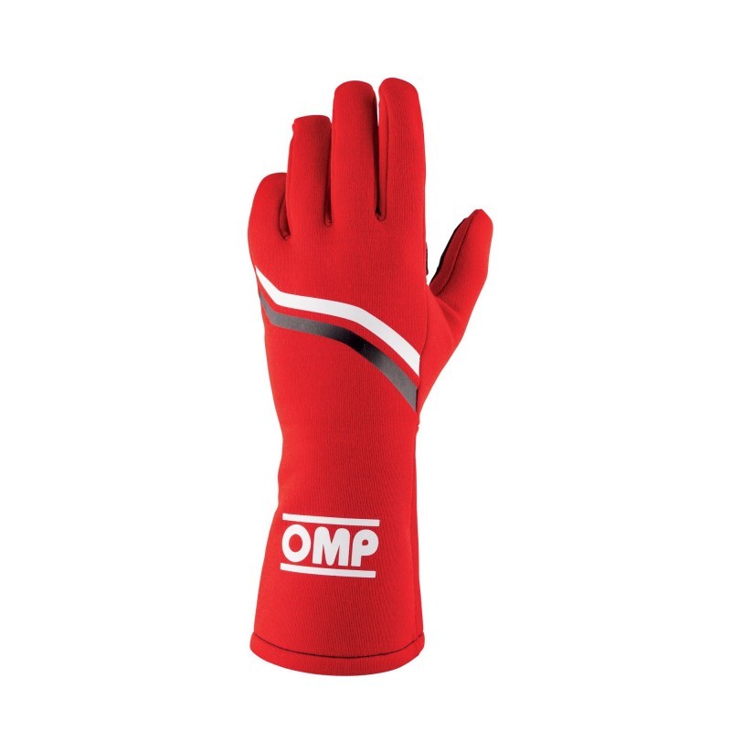 GUANTES OMP DIJON FIA 8856-2018 MY2025 ROJO TALLA L - OMP original APEXCORSE imagen 1