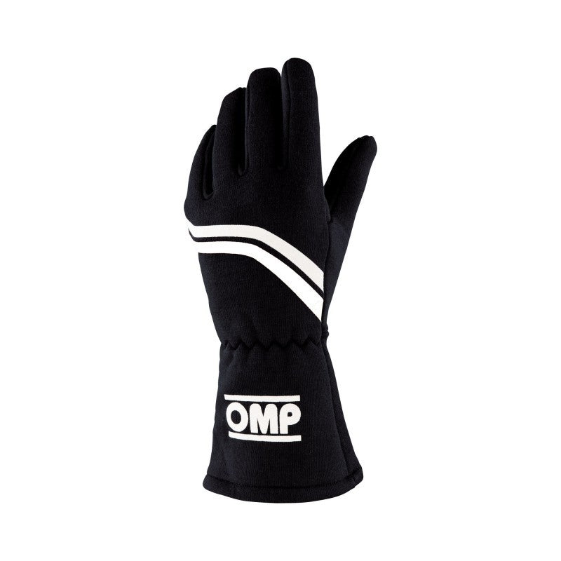 GUANTES OMP DIJON FIA 8856-2018 MY2025 NEGRO TALLA L - OMP original APEXCORSE imagen 1