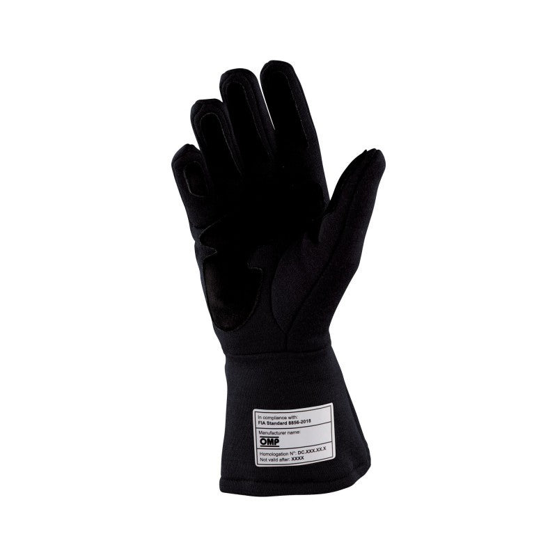 GUANTES OMP DIJON FIA 8856-2018 MY2025 NEGRO TALLA M - OMP original APEXCORSE imagen 2
