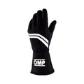 GUANTES OMP DIJON FIA 8856-2018 MY2025 NEGRO TALLA S - OMP original APEXCORSE imagen 1