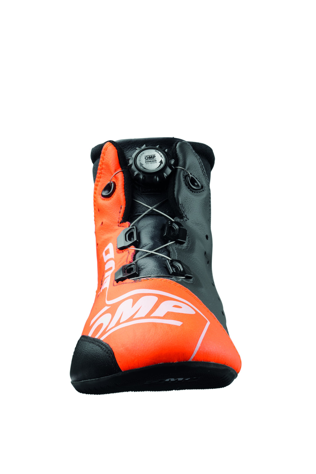 ZAPATILLAS OMP ONE EVO XR FIA 8856-2018 NARANJA / ANTRACITA TALLA 43 - OMP original APEXCORSE imagen 3