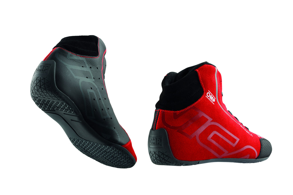 ZAPATILLAS OMP TECNICA MY2025 FIA 8856-2018 NEGRO / RED TALLA 41 - OMP original APEXCORSE imagen 2