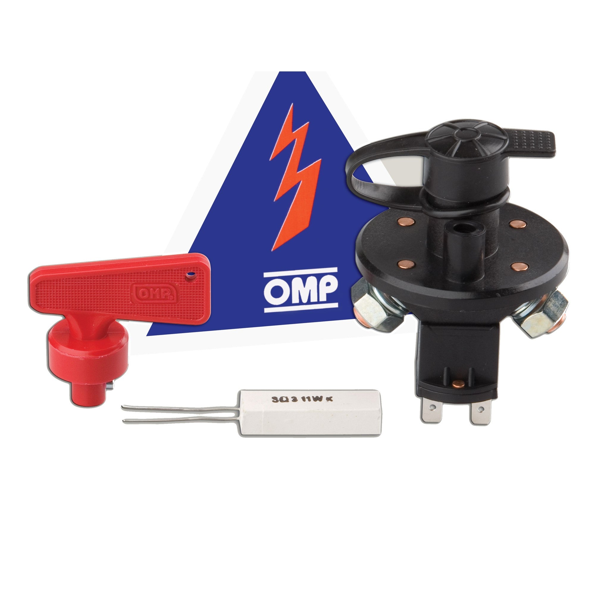OMP DESCONECTADOR DE BATERIA DE 6 POLOS - OMP original APEXCORSE imagen 1