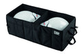 PORTA CASCO OMP PLEGABLE NEGRA - OMP original APEXCORSE imagen 1