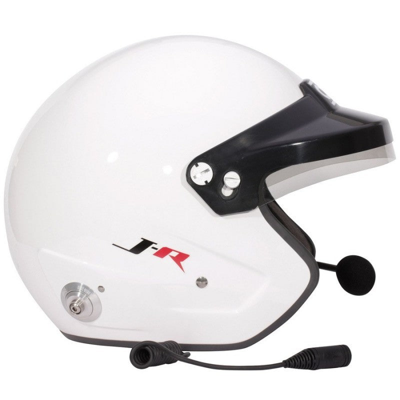 CASCO OMP J-RALLY FIA 8859-2024 BLANCO TALLA L - OMP original APEXCORSE imagen 2