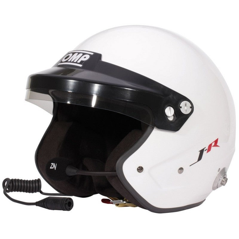 CASCO OMP J-RALLY FIA 8859-2024 BLANCO TALLA S - OMP original APEXCORSE imagen 1