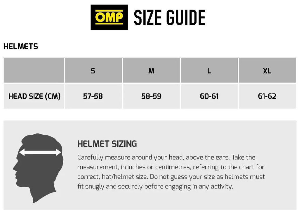CASCO OMP J-RALLY FIA 8859-2024 BLANCO TALLA S - OMP original APEXCORSE imagen 4