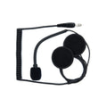 Sparco Rhk/Jh - Conector Estéreo De 6,35 Mm - Con Micrófono Flexible - Solo Altavoces Estándar, Sin Auriculares - Sparco original | APEXCORSE