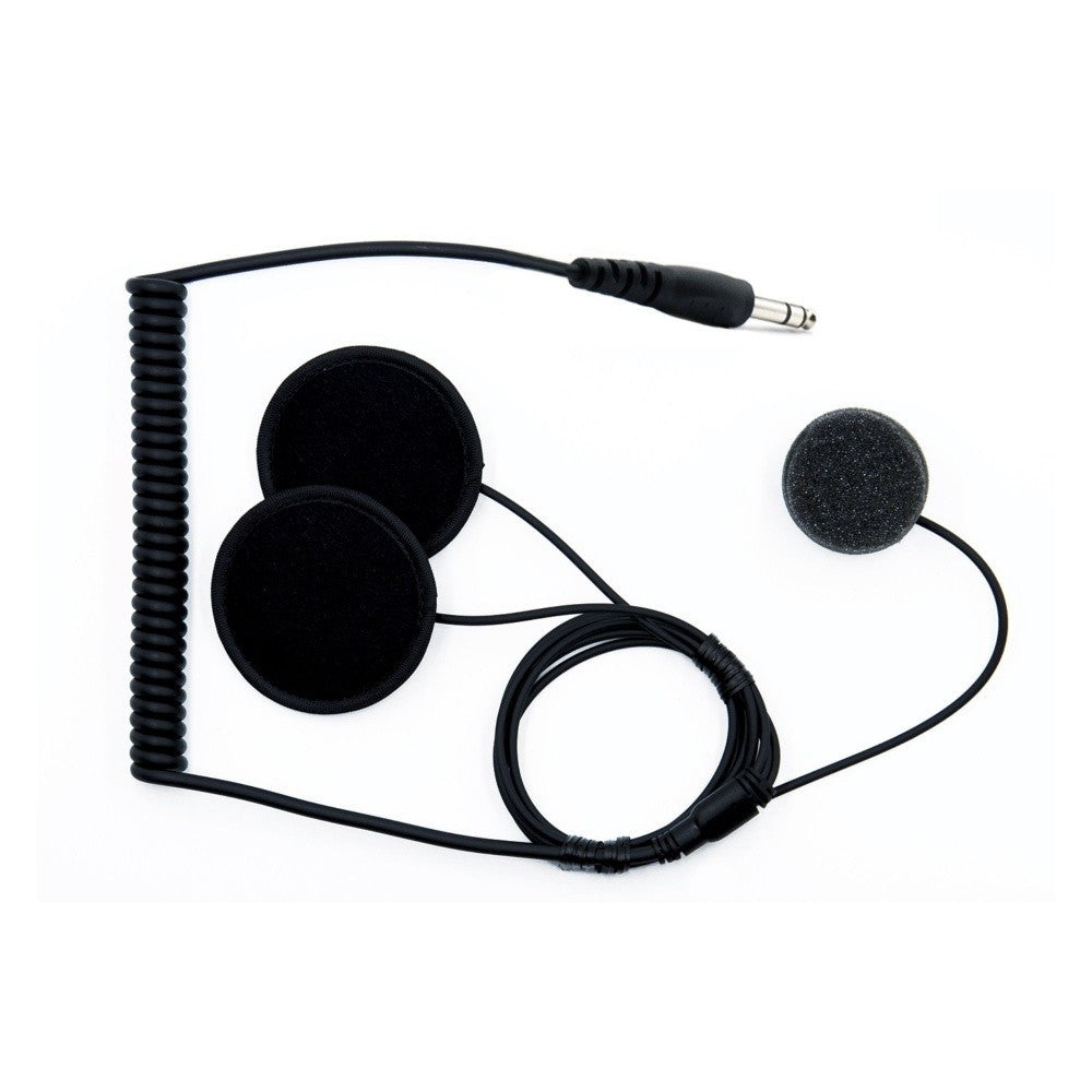Sparco Rhk/Ff - Conector Estéreo De 6,35 Mm - Con Almohadillas Para Altavoces Integradas - Sparco original | APEXCORSE